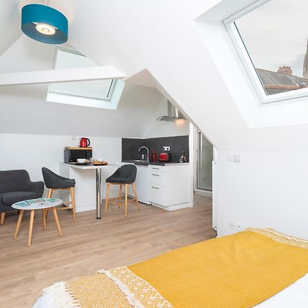 Apartmán Hyper Centre 14 Rue Valdemaine Angers Pokoj fotografie