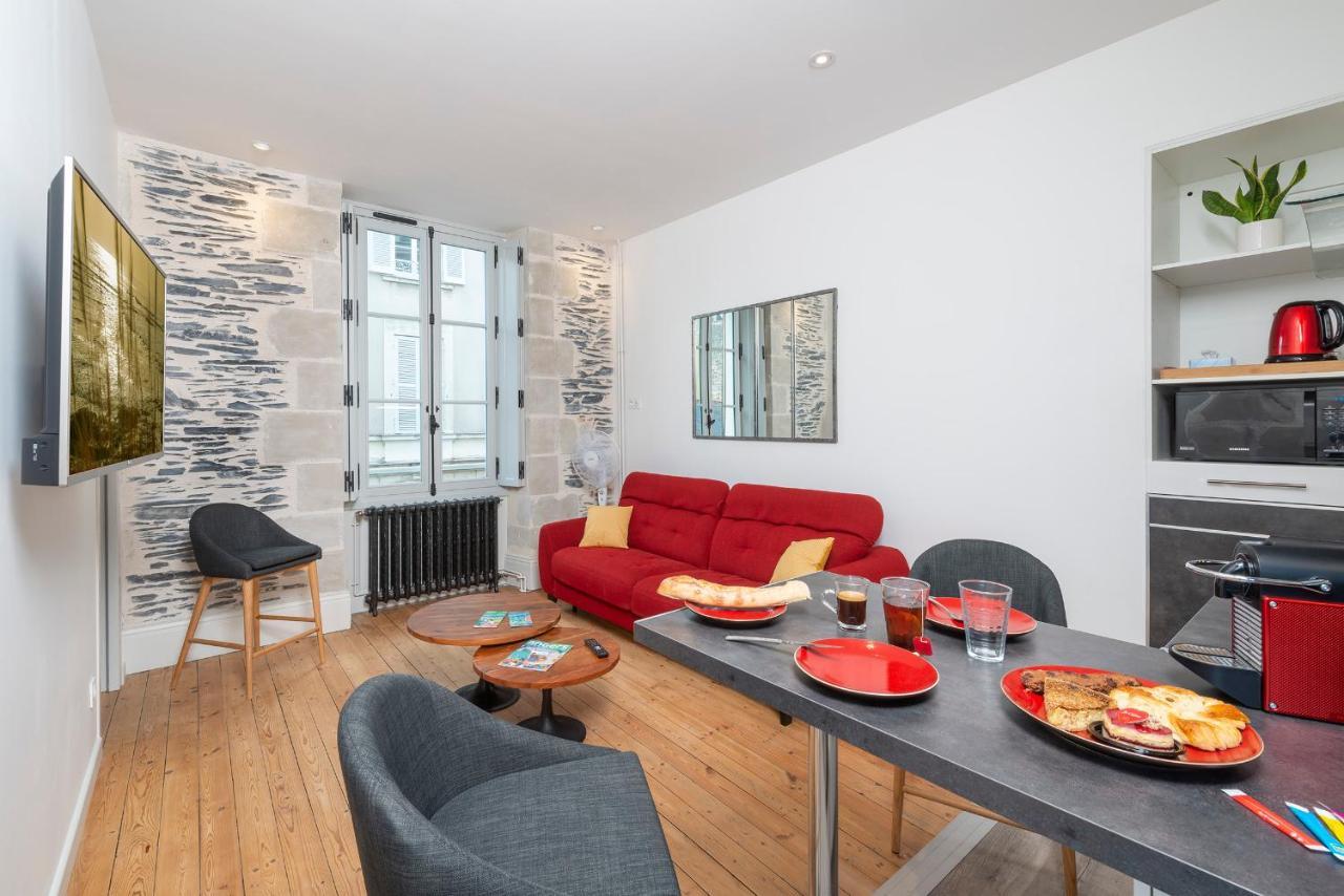 Apartmán Hyper Centre 14 Rue Valdemaine Angers Exteriér fotografie