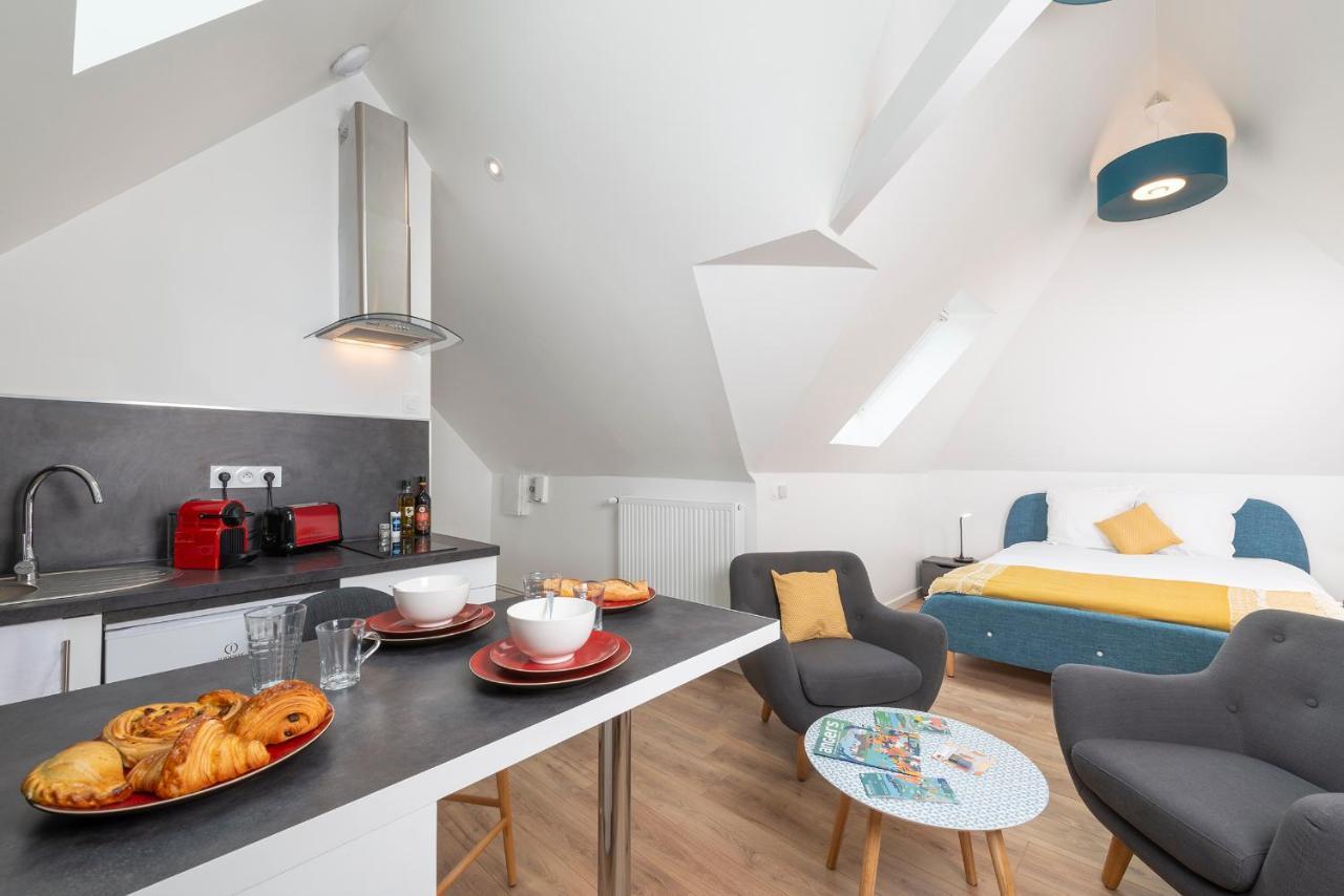 Apartmán Hyper Centre 14 Rue Valdemaine Angers Exteriér fotografie