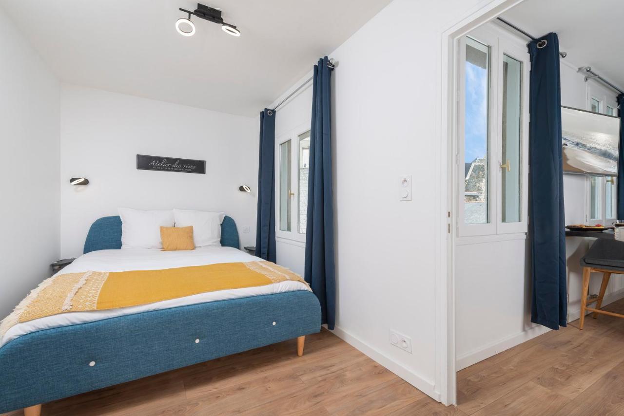 Apartmán Hyper Centre 14 Rue Valdemaine Angers Exteriér fotografie