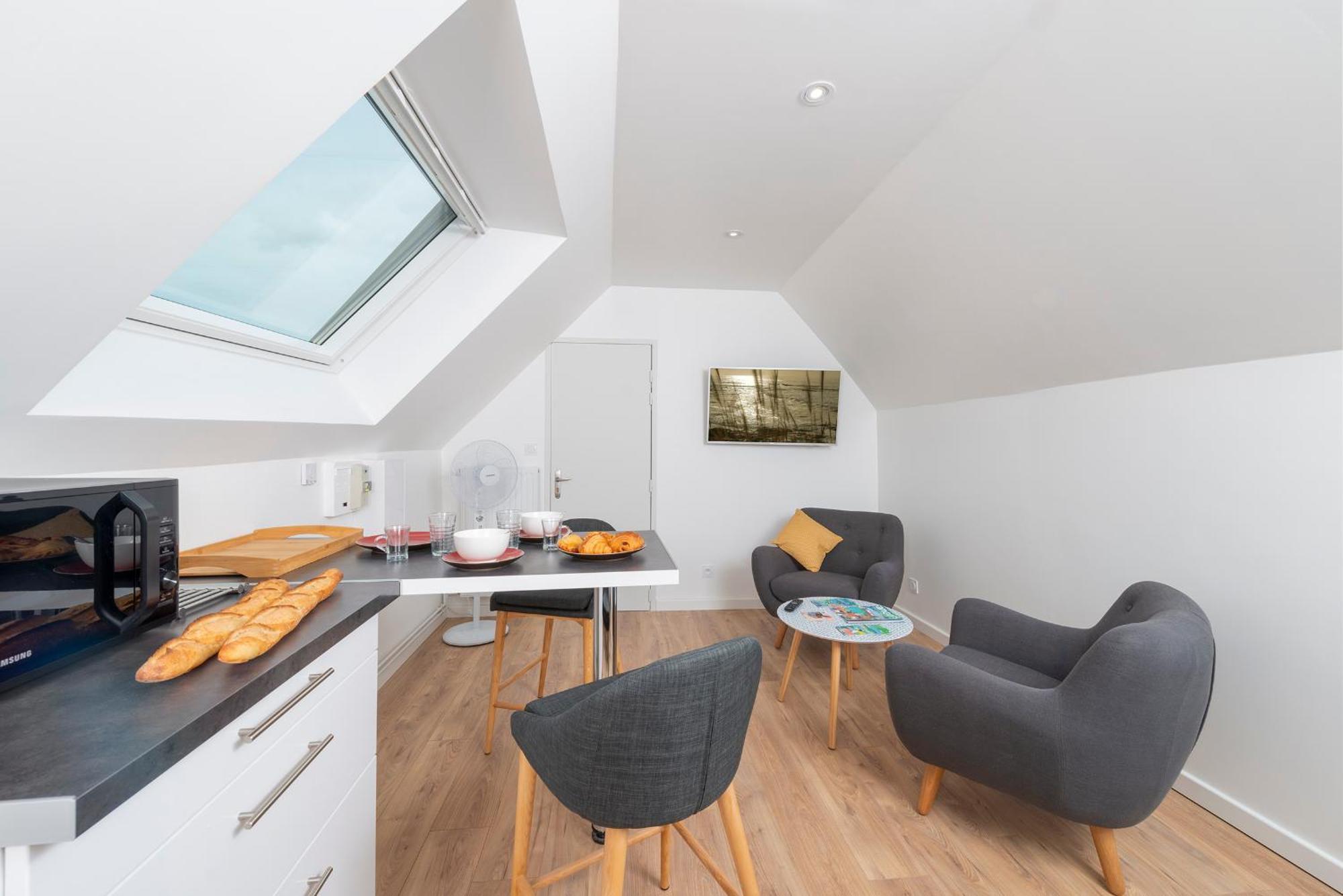 Apartmán Hyper Centre 14 Rue Valdemaine Angers Pokoj fotografie