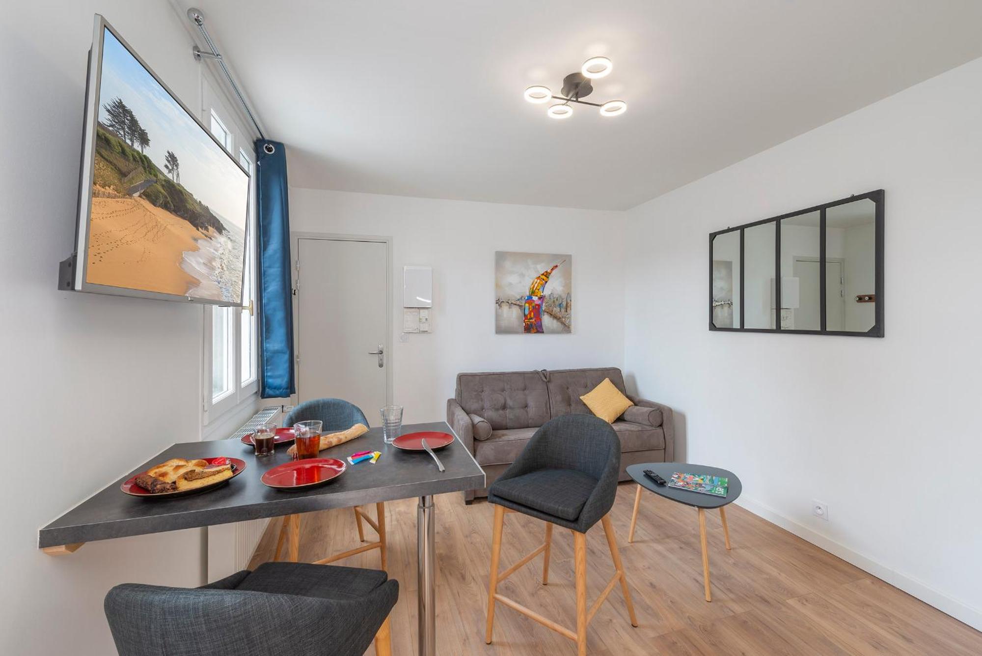 Apartmán Hyper Centre 14 Rue Valdemaine Angers Pokoj fotografie