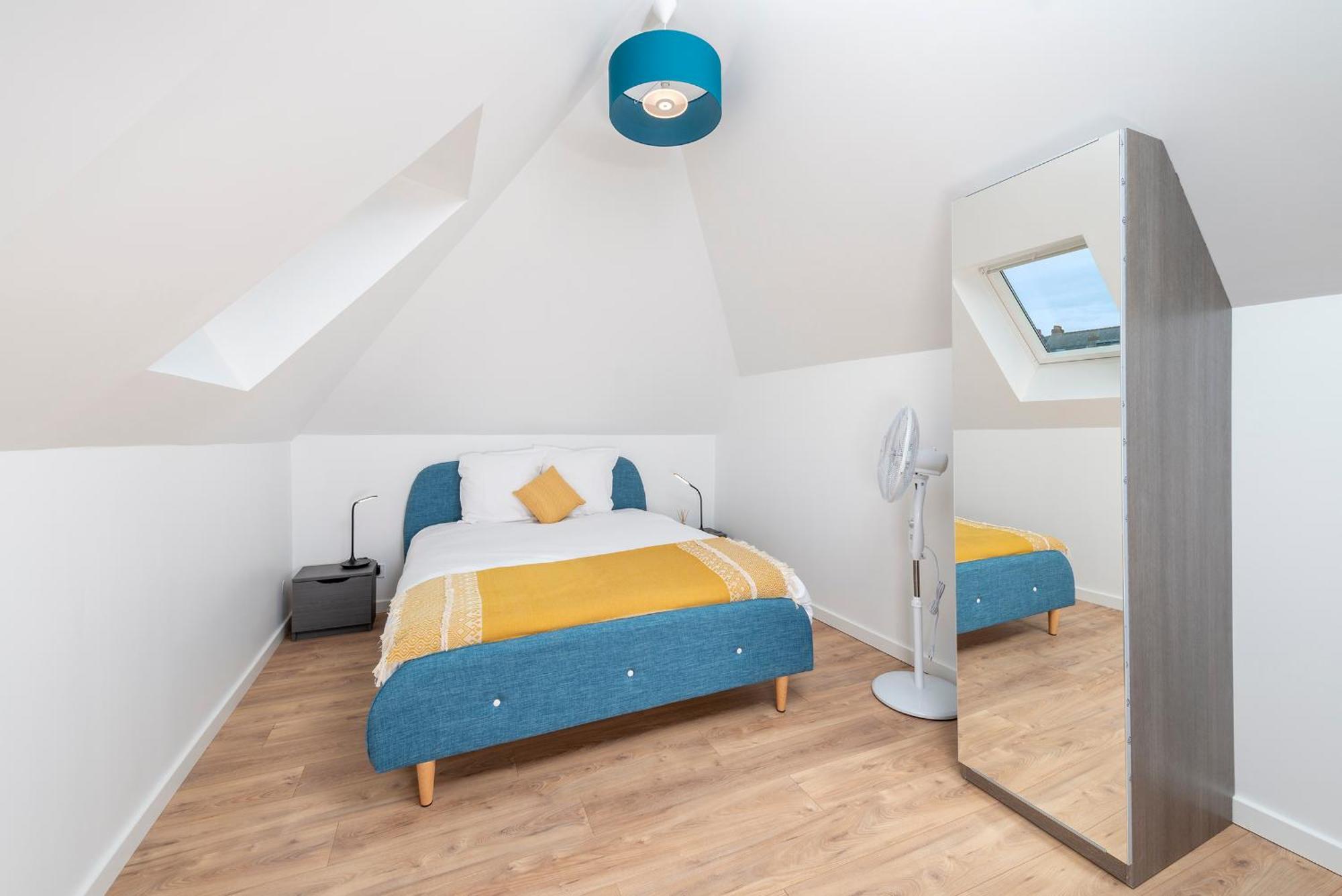 Apartmán Hyper Centre 14 Rue Valdemaine Angers Pokoj fotografie