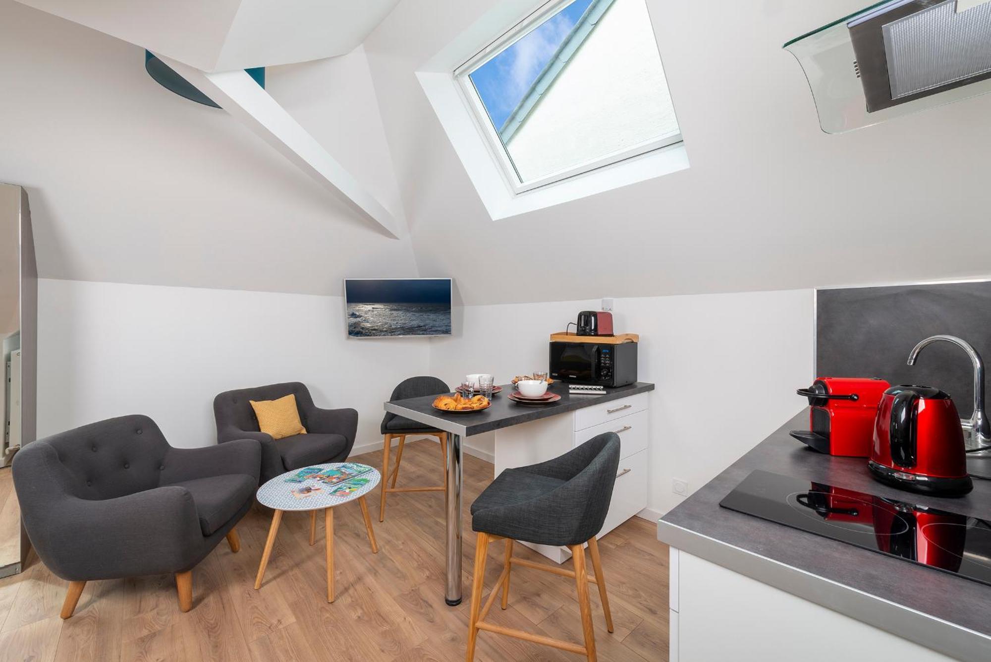 Apartmán Hyper Centre 14 Rue Valdemaine Angers Pokoj fotografie